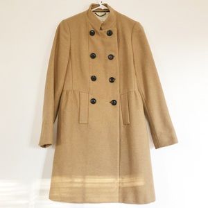 Banana Republic Camel Pea Coat